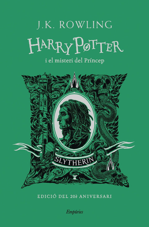  Harry Potter i el misteri del príncep (Slytherin) 