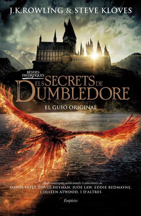  Bèsties fantàstiques. Els secrets de Dumbledore 