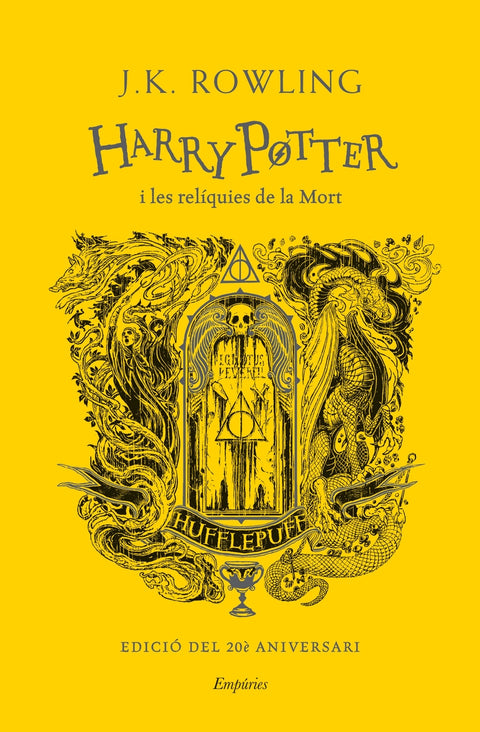  Harry Potter i les relíquies de la mort (Hufflepuff) 