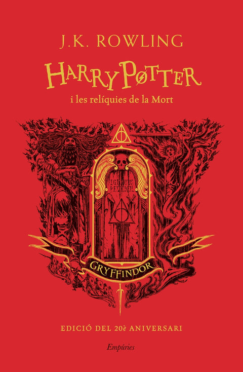  Harry Potter i les relíquies de la mort (Gryffindor) 