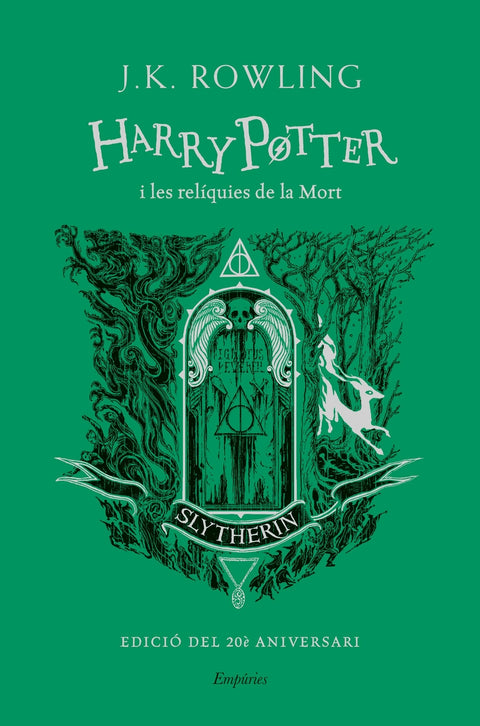  Harry Potter i les relíquies de la mort (Slytherin) 