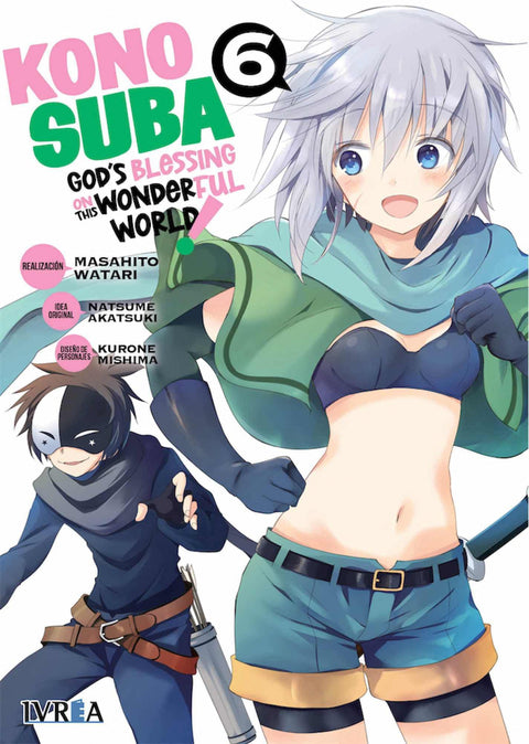  KONOSUBA! 06 