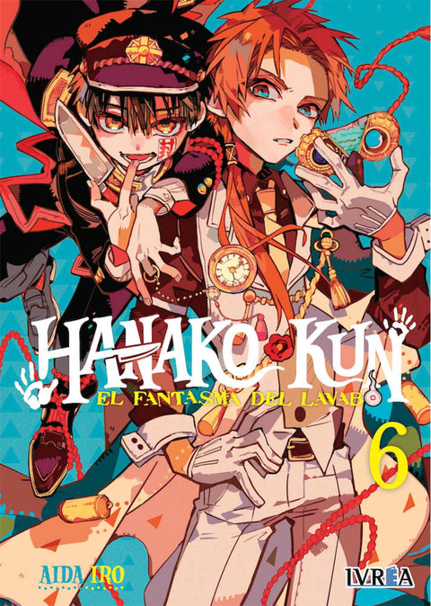  HANAKO KUN EL FANTASMA DEL LAVABO 6 