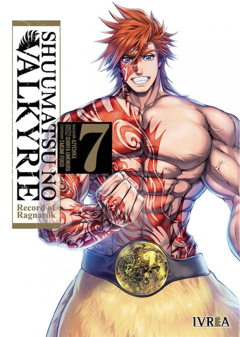  SHUUMATSU NO VALKYRIE RECORD OF RAGNAROK N 07 