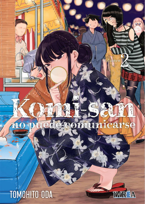  Komi-San, no puede comunicarse 2 