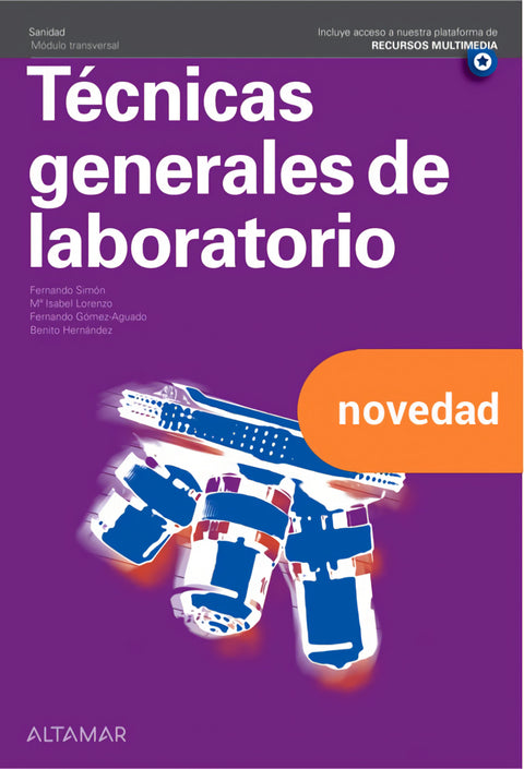 TÉCNICAS GENERALES LABORATORIO GRADO SUPERIOR 2022 