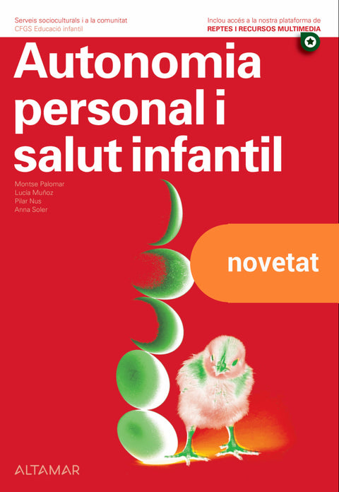  Autonomia personal i salut infantil. Nova edició 