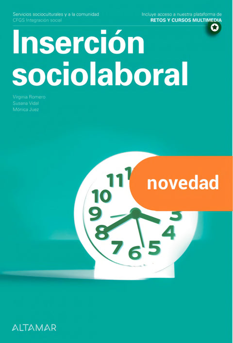  Inserción sociolaboral. Nueva edición 