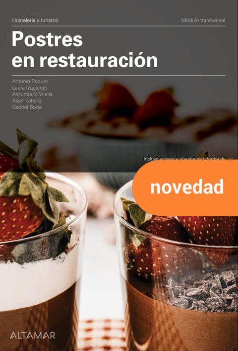  Postres en restauración. Nueva edición. 