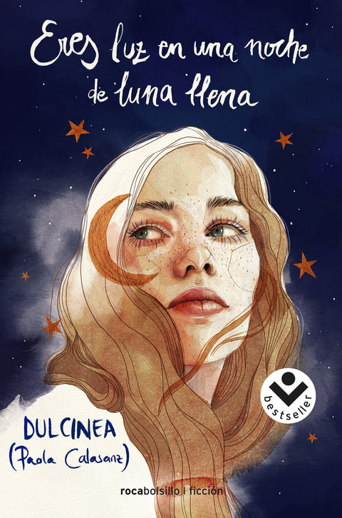 Eres luz en una noche de luna llena 