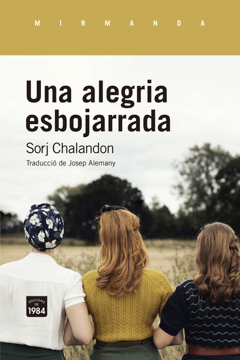  Una alegria esbojarrada 