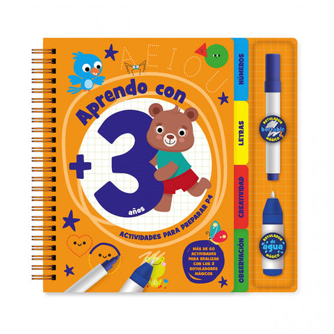  APRENDO CON - 3 AÑOS 