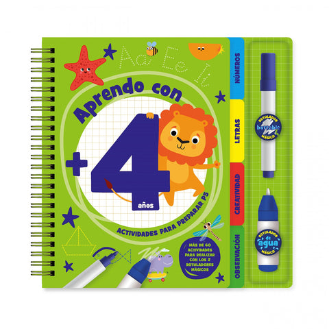  APRENDO CON - 4 AÑOS 