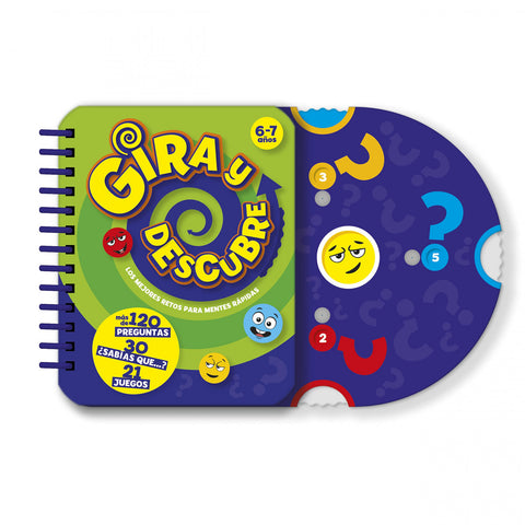  GIRA Y DESCUBRE 6-7 AÑOS 