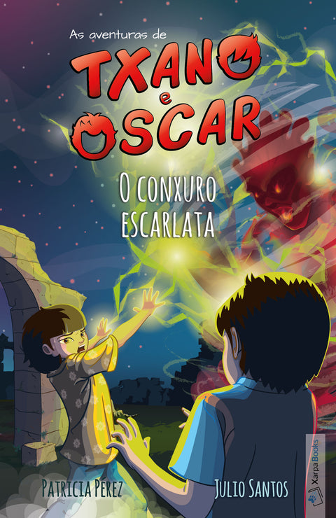  O conxuro escarlata 