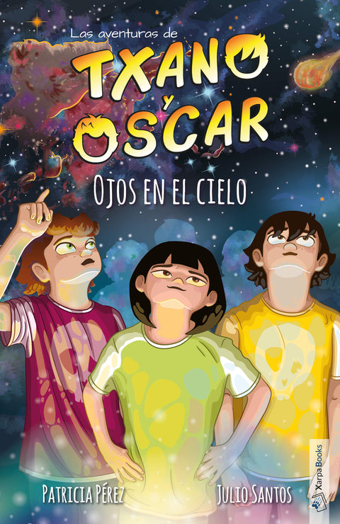  Txano y Óscar 12 - Ojos en el cielo 