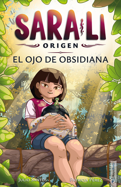  Sara-Li 3 - El ojo de obsidiana 