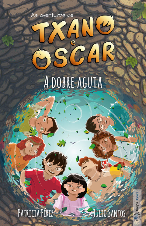  Txano e Óscar 8 - A dobre aguia 