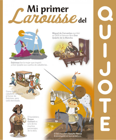  Mi primer Larousse del Quijote 