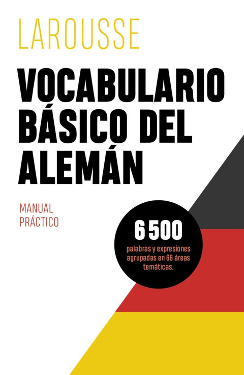  Vocabulario básico del alemán 