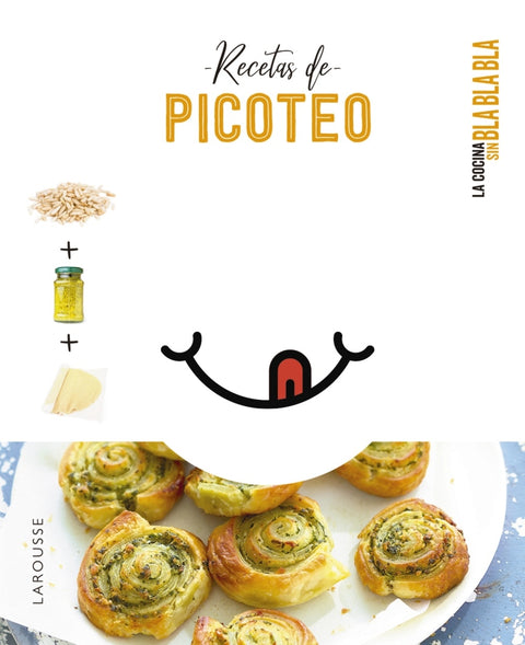  Cocina sin bla bla bla. Recetas de picoteo 