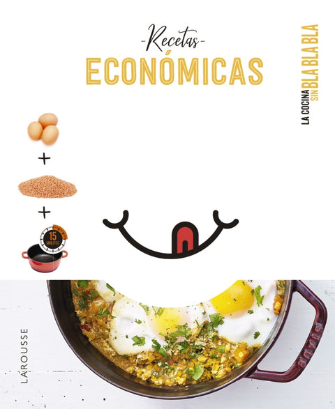  Cocina sin bla bla bla. Recetas económicas 