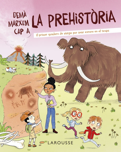  Demà marxem cap a la prehist.ria 