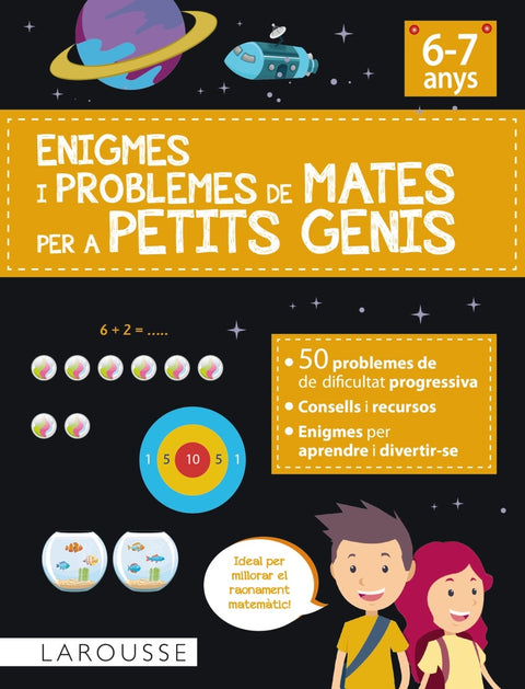  Enigmes i problemes de mates per a petits genis (6-7 anys) 