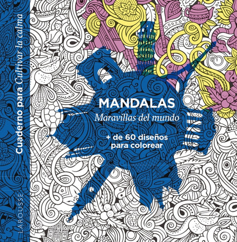  Mandalas. Maravillas del mundo 