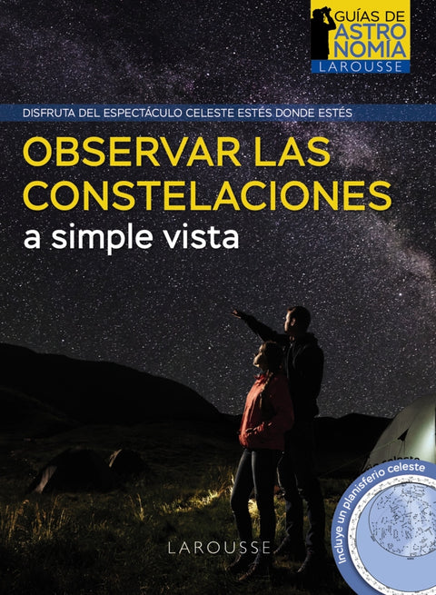  Observar las constelaciones a simple vista 
