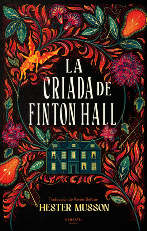  La criada de Finton Hall 