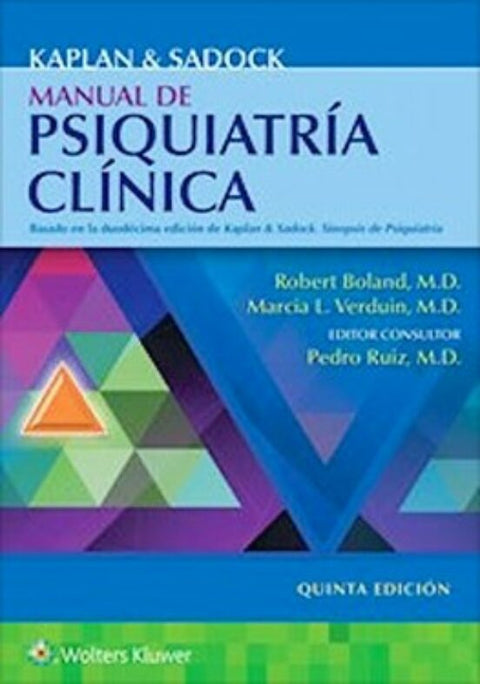  KAPLAN y SADOCK Manual de Psiquiatría Clínica - 5a ed. 