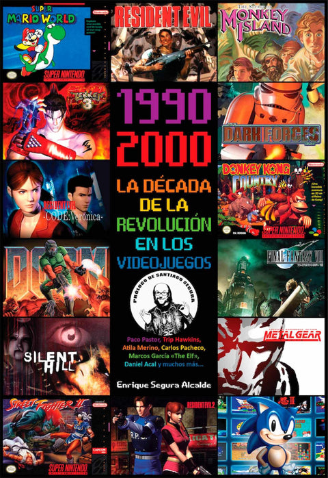  1990-2000 LA DÉCADA DE LA REVOLUCIÓN EN LOS VIDEOJUEGOS 