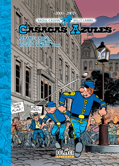  CASACAS AZULES 2000-2002 