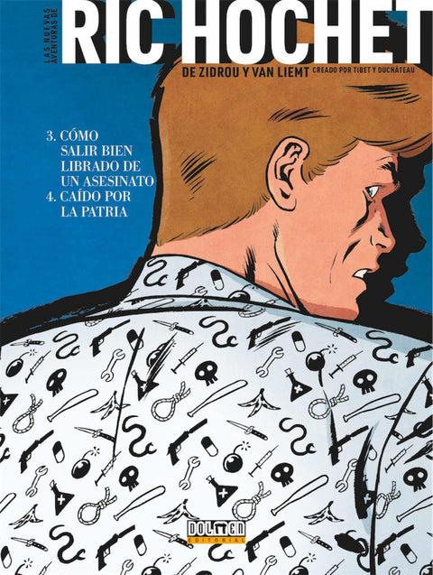  Las nuevas aventuras de Ric Hochet Vol. 2 