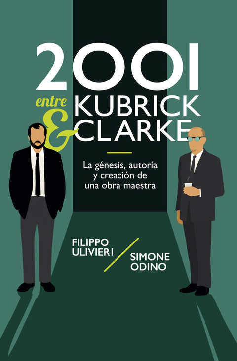  2001 entre Kubrick y Clarke 