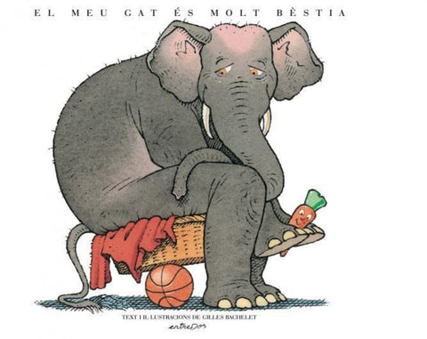  El meu gat és molt bèstia 