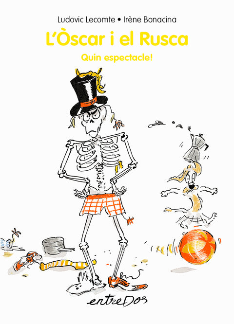  L'Òscar i el Rusca. Quin espectacle! 