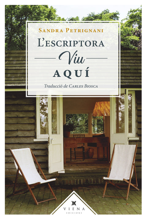  L'escriptora viu aquí 