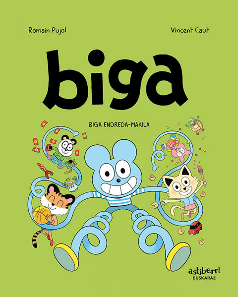  Biga 4. Biga endreda-makila = Avni 4 