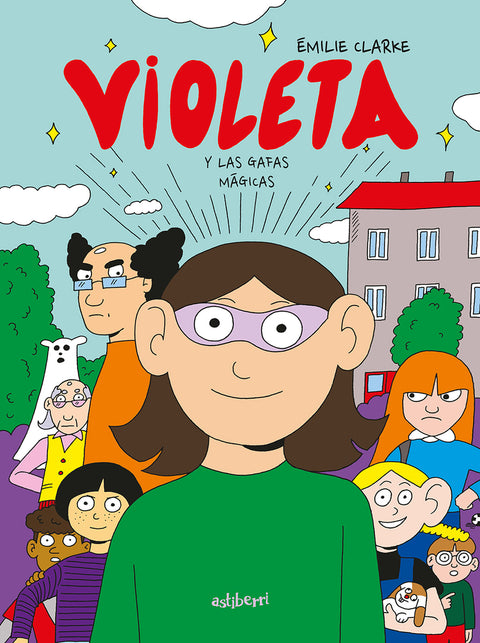  Violeta y las gafas mágicas 