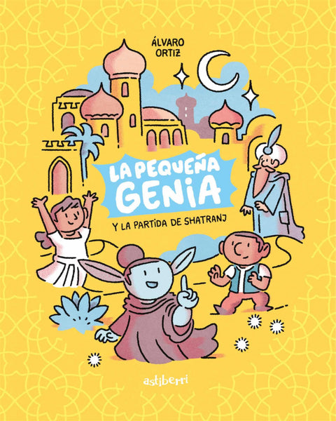  La pequeña genia 1. La partida de Shatranj 
