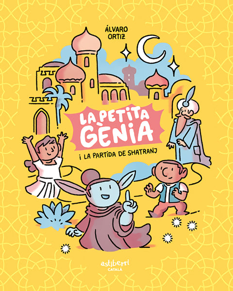  La petita gènia i la partida de shatranj 