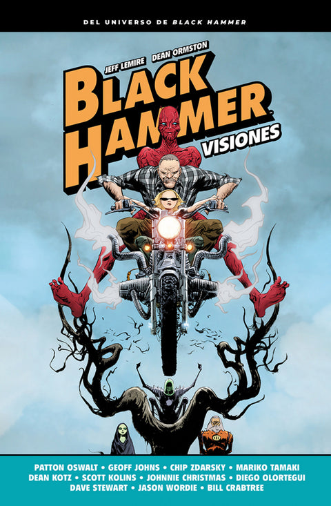  Black Hammer. Visiones 1 