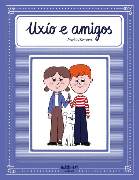  UXIO E AMIGOS. Galego 