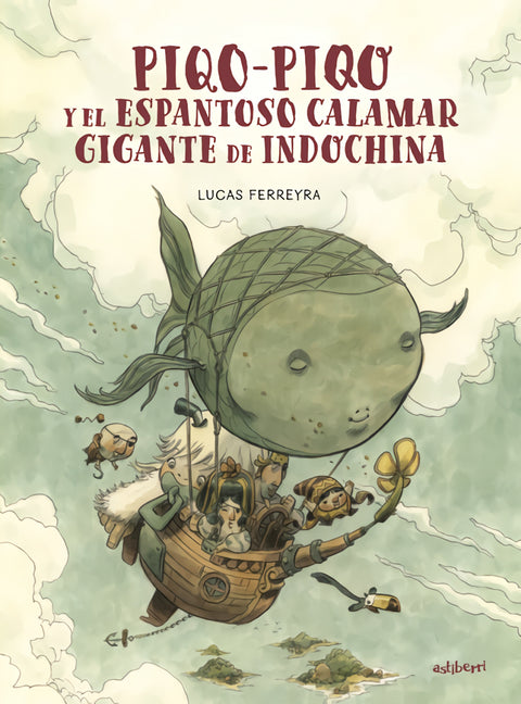  Piqo-Piqo y el espantoso calamar gigante de Indochina 
