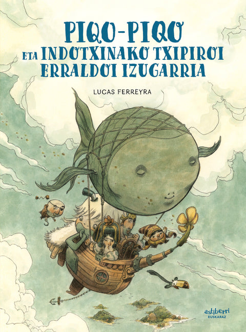  Piqo-Piqo eta Indotxinako txipiroi erraldoi izugarria 