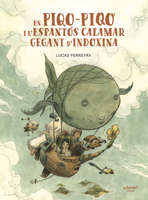  En Piqo-Piqo i l'espantós calamar gegant d'Indoxina 