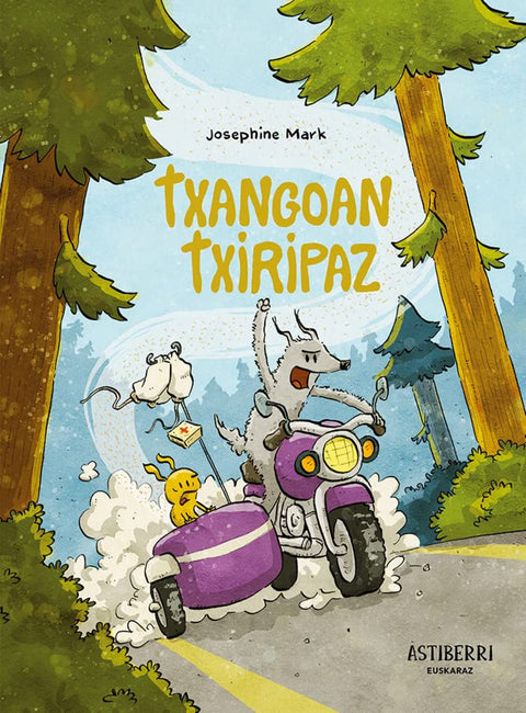  Txangoan txiripaz 