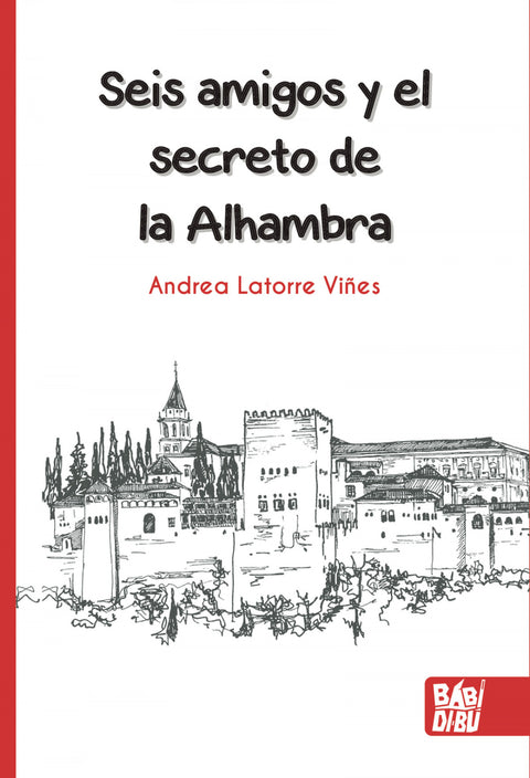  Seis amigos y el secreto de la Alhambra 